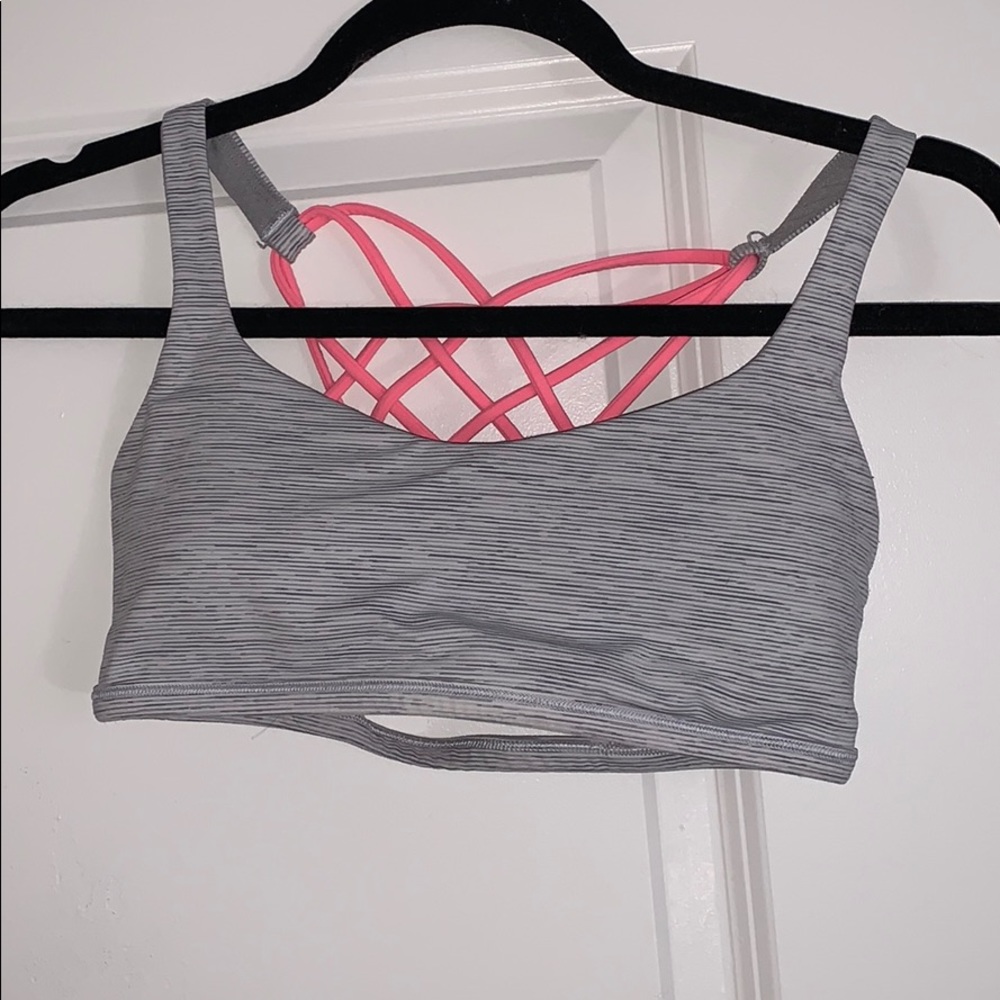 Free to be wild sports bra